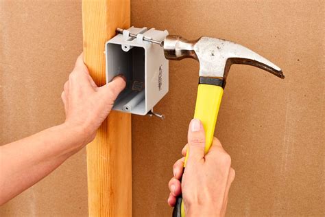 cutting box electrical|putting electrical box existing drywall.